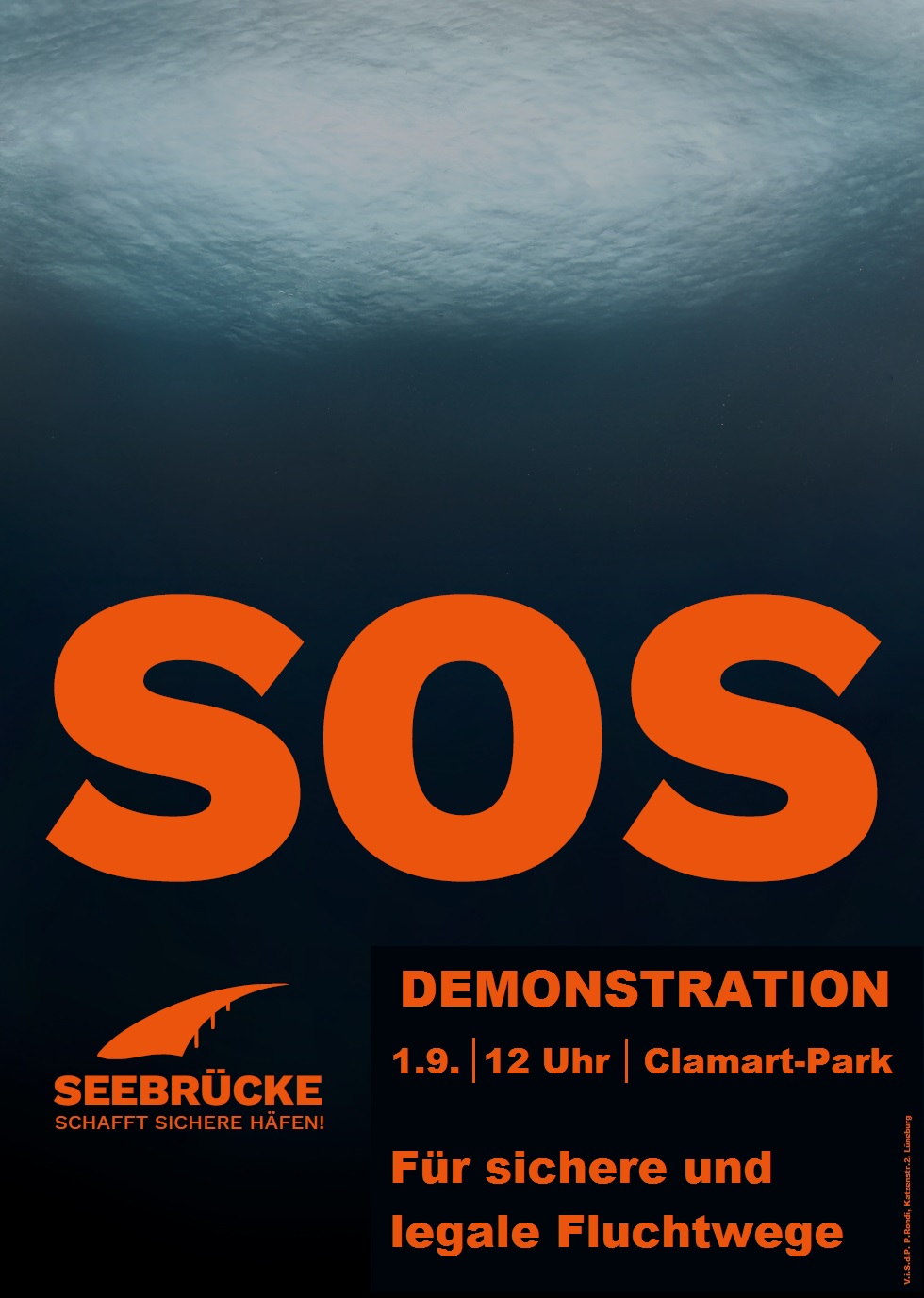 Plakat 1.9.2018 Seebrücke
