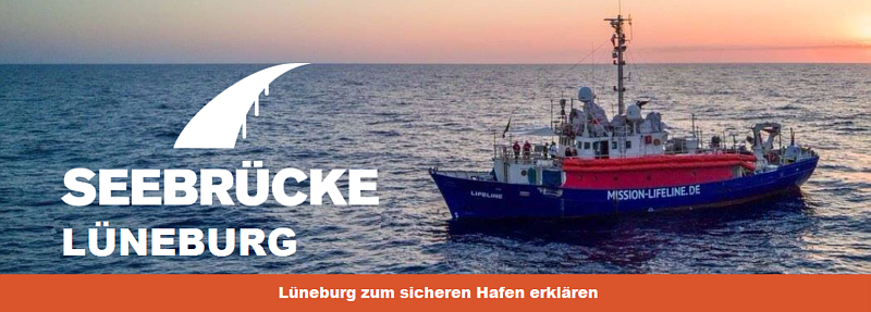 Banner Seebrücke Lüneburg