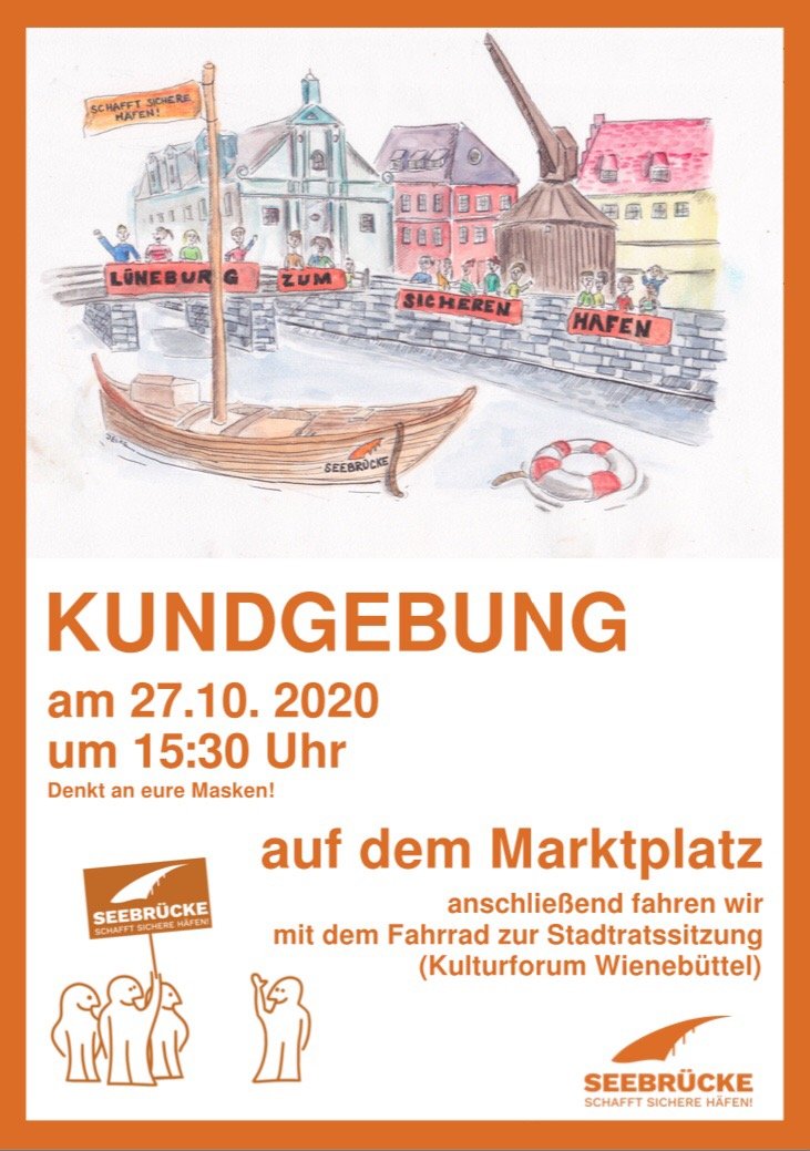 Kundgebung am 27.10.20